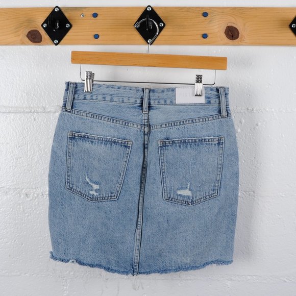 NWT Pistola Sierra High Rise Denim Pencil Skirt - Picture 6 of 6